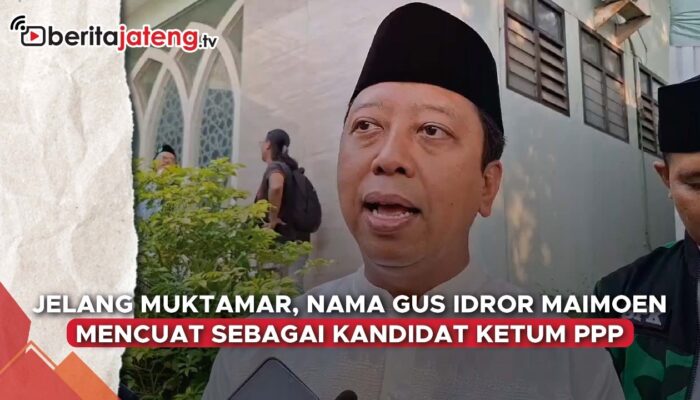 Video Jelang Muktamar, Nama Gus Idror Maimoen Muncul jadi Kandidat Ketua Umum PPP