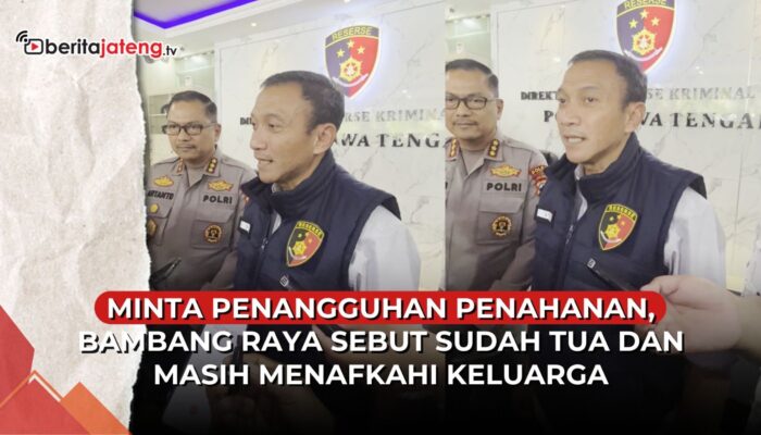 Video Bambang Raya Pemilik Karaoke Striptis Minta Penangguhan Penahanan