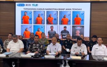 kasus narkotika jateng
