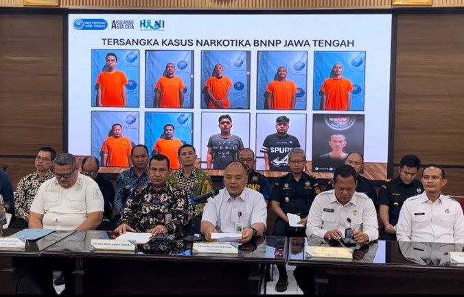 kasus narkotika jateng