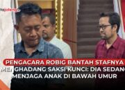 pengacara Robig hadang saksi kunci