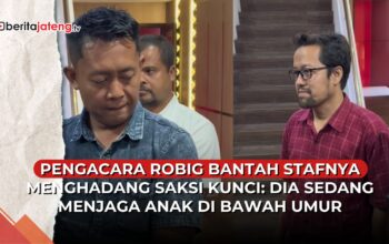 pengacara Robig hadang saksi kunci