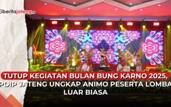 Video Bulan Bung Karno 2025, PDIP Jateng Sebut Animo Peserta Lomba Luar Biasa