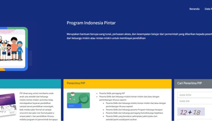Dana PIP Juli 2025 Mulai Cair, Simak Cara Pencairan dan Besaran Bantuan yang Diterima