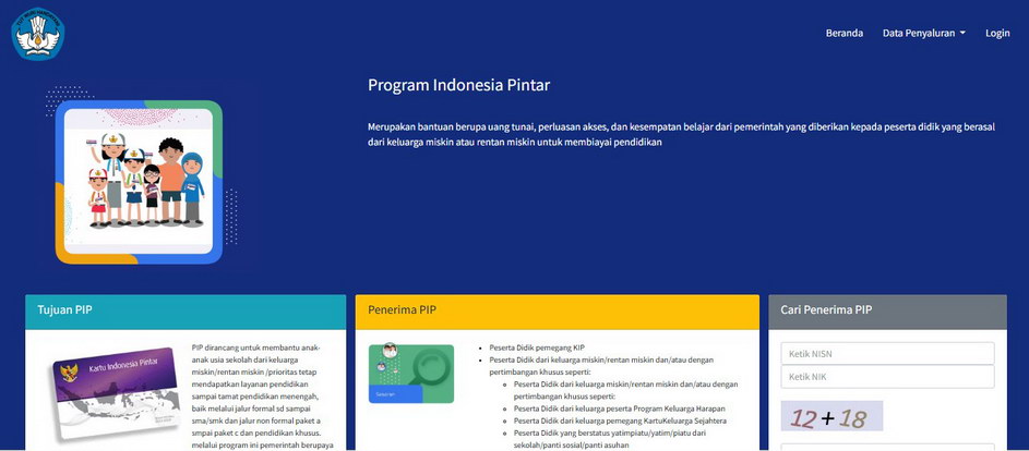 pencairan dana PIP Juli 2025