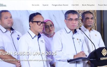 cara cek BSU Kemnaker 2025