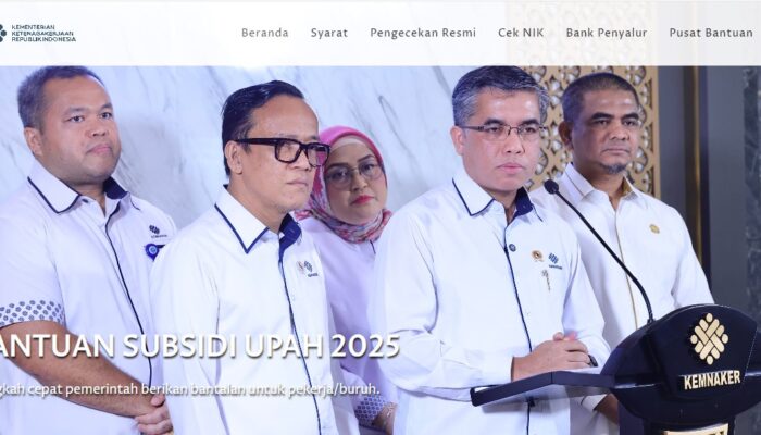 Cara Cek BSU Kemnaker 2025 dengan Mudah dan Cepat, Ikuti Step by Step