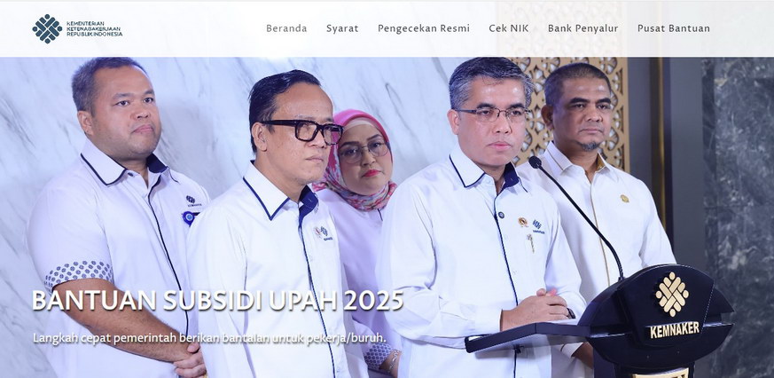 cara cek BSU Kemnaker 2025