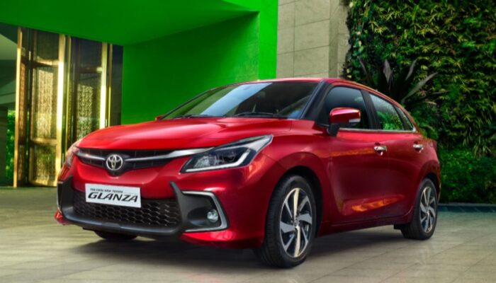 Mobil Harga Bersahabat, Fitur Sultan! Toyota Glanza Rilis dengan Style Kekinian
