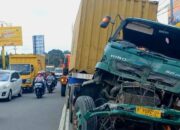 truk kecelakaan bawen