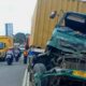 Kronologi Kecelakaan Beruntun Truk dan Motor di Tol Bawen, 7 Orang Dilarikan ke RS
