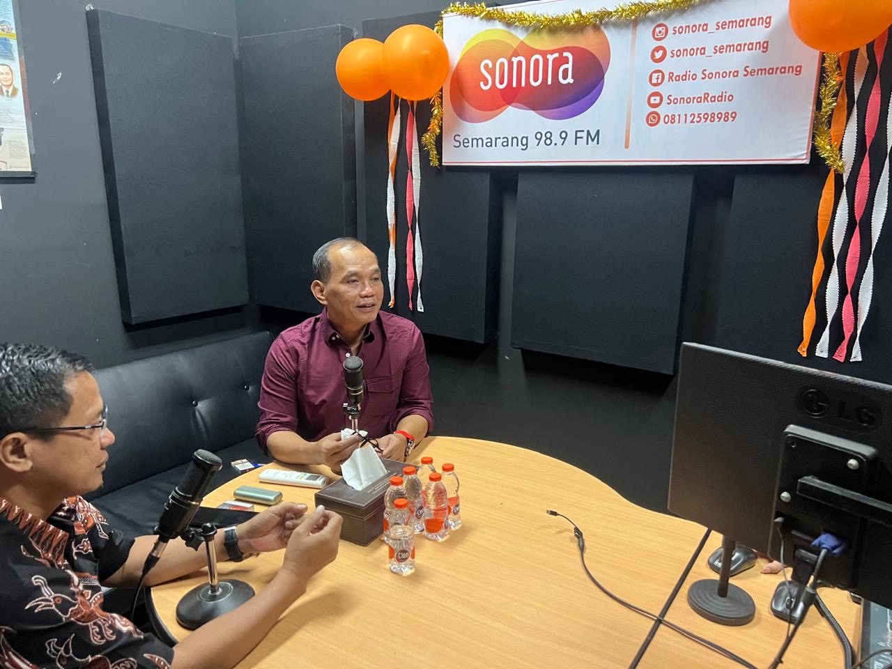 Ketua DPRD Jateng Sumanto