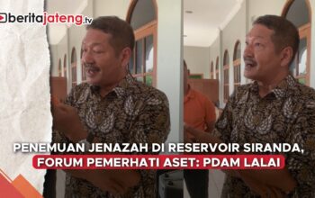Video Penemuan Mayat di Reservoir Siranda, PDAM Dianggap Lalai Jaga Objek Vital