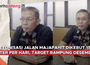 betonisasi jalan majapahit semarang
