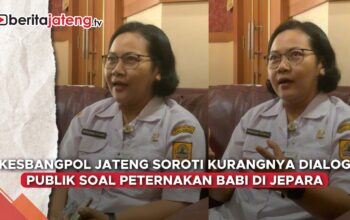 Video Kesbangpol Jateng Soroti Kurangnya Dialog Publik Soal Peternakan Babi Jepara