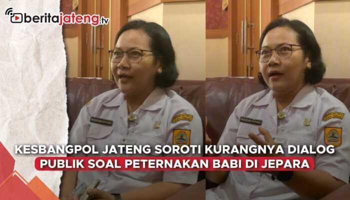 Video Kesbangpol Jateng Soroti Kurangnya Dialog Publik Soal Peternakan Babi Jepara