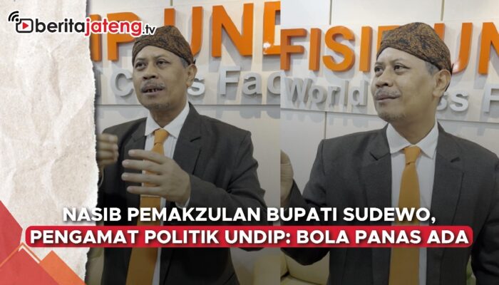 Video Soal Pemakzulan, Nasib Bupati Pati Sudewo di Tangan DPRD