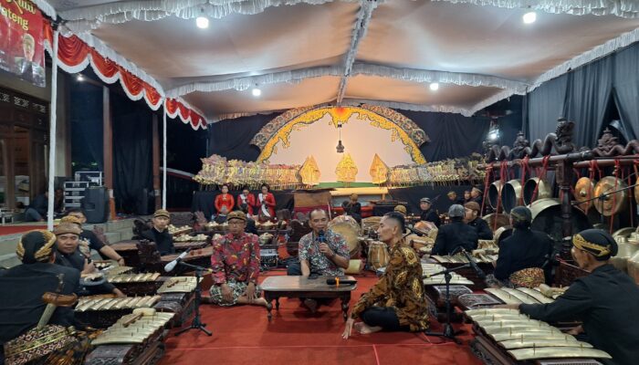 Banyak Petuah dalam Cerita Wayang Kulit, Sumanto Ingin Pentaskan Lakon Berurutan