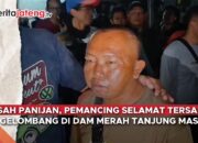 pemancing tewas tenggelam di Tanjung Emas