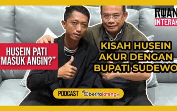 Podcast Husein Pati Jawab Tudingan, Gaya Hidup Berubah Usai Ketemu Bupati Sudewo?