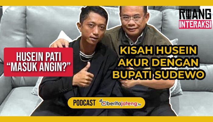 Podcast Husein Pati Jawab Tudingan, Gaya Hidup Berubah Usai Ketemu Bupati Sudewo?