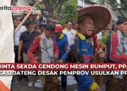 petugas pintu air Jateng