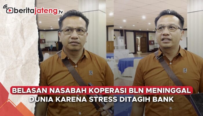Video Belasan Nasabah Koperasi BLN Meninggal Dunia karena Stres Ditagih Bank
