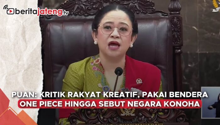 Video Puan Sebut Fenomena One Piece dan Negara Konoha Bentuk Kritik Rakyat Kreatif