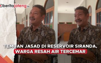 penemuan mayat reservoir Siranda
