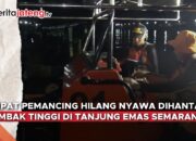 pemancing tewas di Tanjung Emas