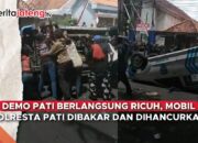 demo Pati ricuh