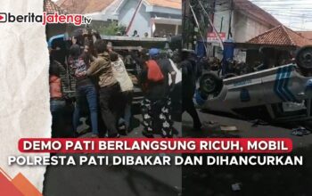 demo Pati ricuh