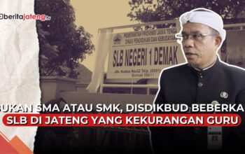 SLB di Jateng kekurangan guru