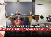 sidang kasus PPDS Undip