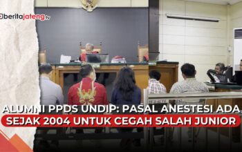 sidang kasus PPDS Undip