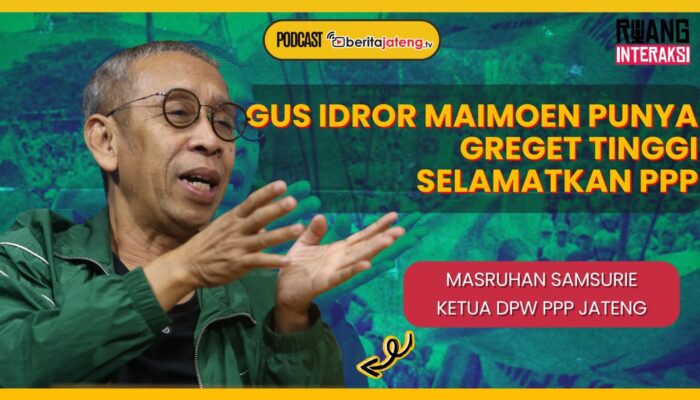 Podcast Buka-Bukaan Siapa Calon Ketua Umum PPP, Ada Amran Hingga Gus Idror
