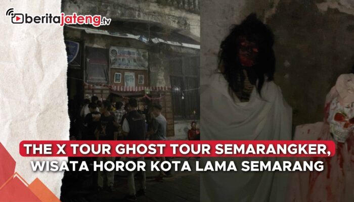 Video Ghost Tour Semarangker, Wisata Horor Kota Lama Semarang
