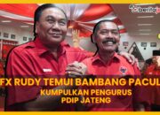 Bambang Pacul dan FX Rudy