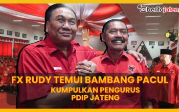 Bambang Pacul dan FX Rudy