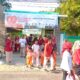 Lucu, Anak-anak TK di Blora ikuti Jalan Sehat HUT ke 80 Kemerdekaan RI
