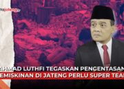 Gubernur Jateng Ahmad Luthfi
