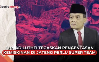 Gubernur Jateng Ahmad Luthfi