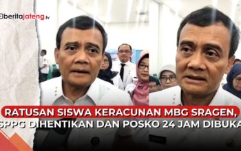 Video Ratusan Siswa Keracunan MBG di Sragen, SPPG Dihentikan
