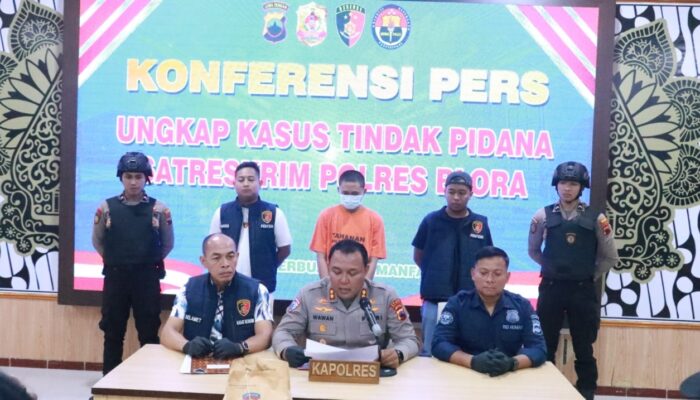 Pemuda di Blora yang Nekat Gorok Leher Neneknya Terancam 20 Tahun Penjara