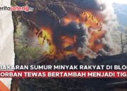 kebakaran sumur minyak Blora