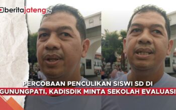Kepala Dinas Pendidikan Kota Semarang