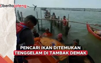 Video Pencari Ikan dengan Senapan Rakitan Ditemukan Tewas Tenggelam di Tambak