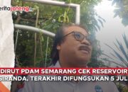 Dirut PDAM Tirta Moedal Semarang
