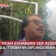 Video Dirut PDAM Semarang Cek Reservoir Siranda, Klaim Terakhir Difungsikan 5 Juli