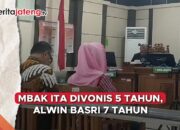 vonis Mbak Ita dan Alwin Basri